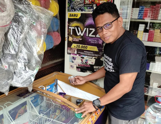 Abdul Hamied, Alumni UIN Jakarta “Juragan” Warung Madura