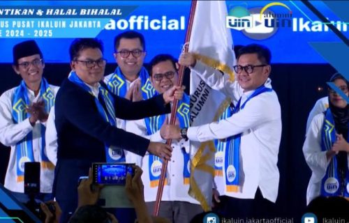 Pengukuhan Pengurus IKALUIN Periode 2025-2029
