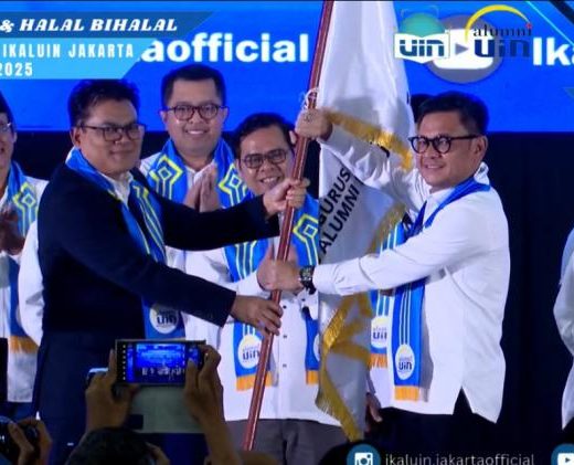 Pengukuhan Pengurus IKALUIN Periode 2025-2029