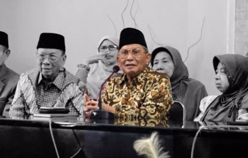 Sang Penjaga Rohani Militer: Nazri Adlani