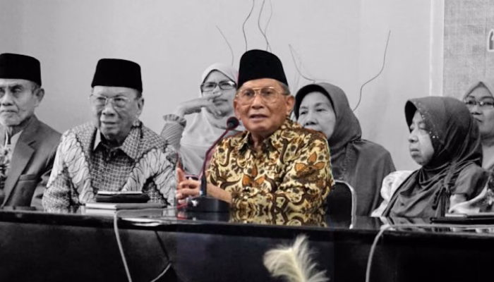 Sang Penjaga Rohani Militer: Nazri Adlani