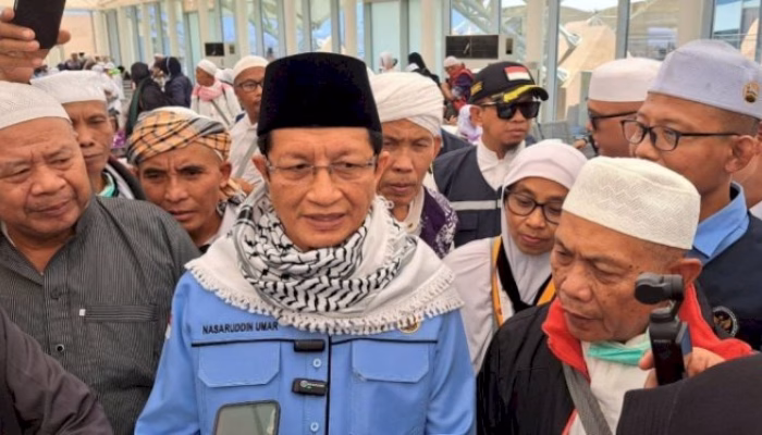 Menag Nasaruddin Bantah Isu Kuota Haji Dipangkas 50 Persen