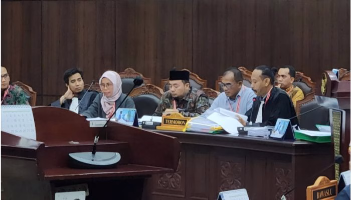 Ketua KPU RI Dampingi KPU Mahulu dalam Sidang Kedua Sengketa PSU di MK