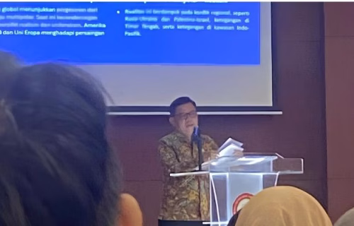 Gubernur Lemhannas Mengajak Mahasiswa UIN Jakarta untuk Bersama Memperkuat Ketahanan Nasional
