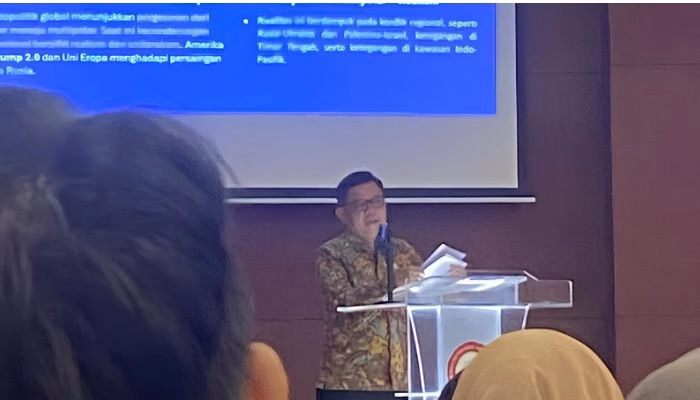 Gubernur Lemhannas Mengajak Mahasiswa UIN Jakarta untuk Bersama Memperkuat Ketahanan Nasional