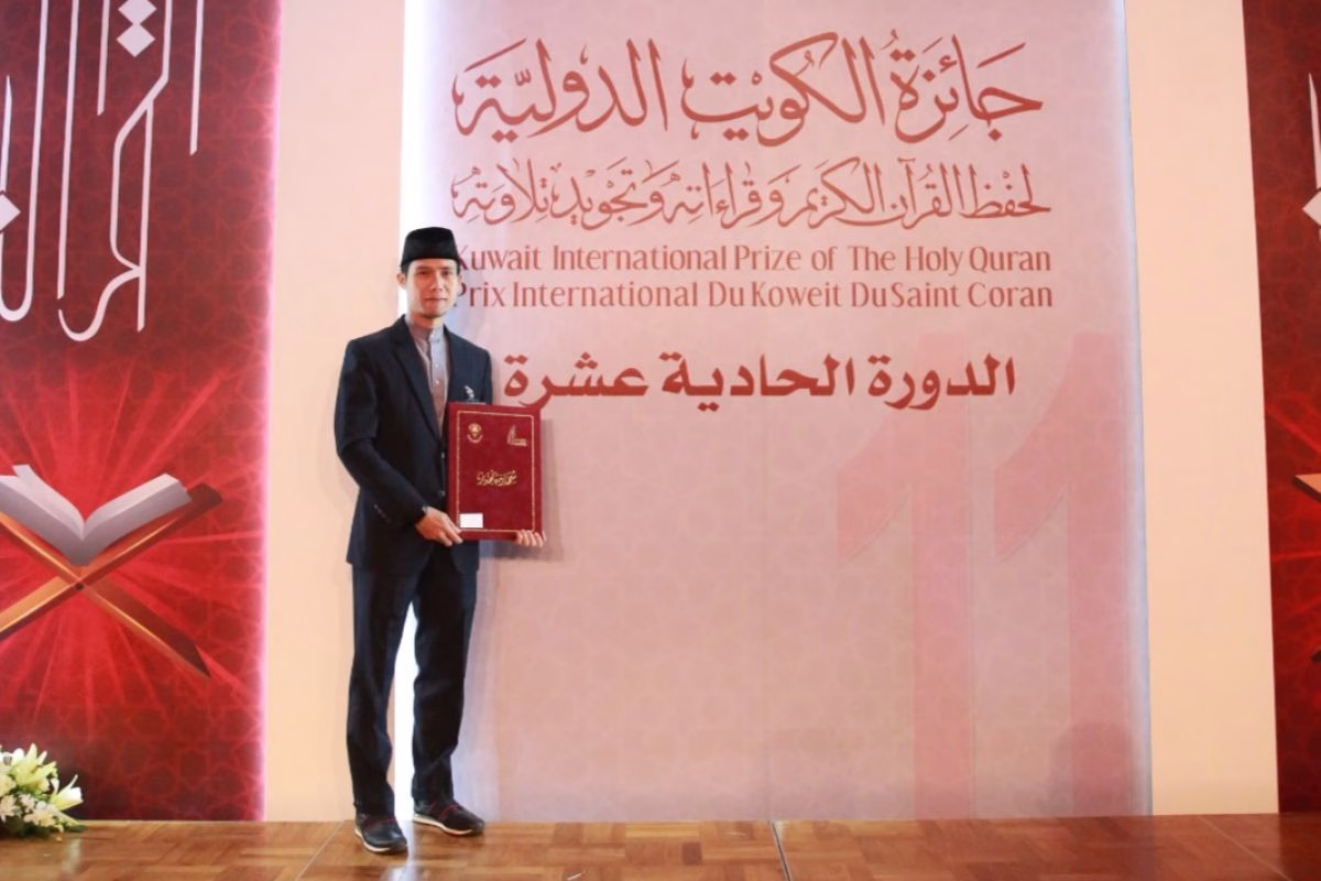 Qori Internasional dari UIN Jakarta: Dasrizal M. Nainin