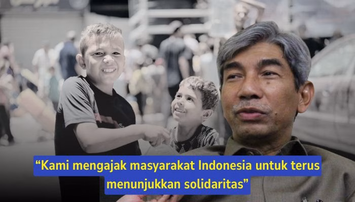 Penyaluran Air Bersih untuk Gaza, A.M. Fachir Ajak Tunjukkan Solidaritas