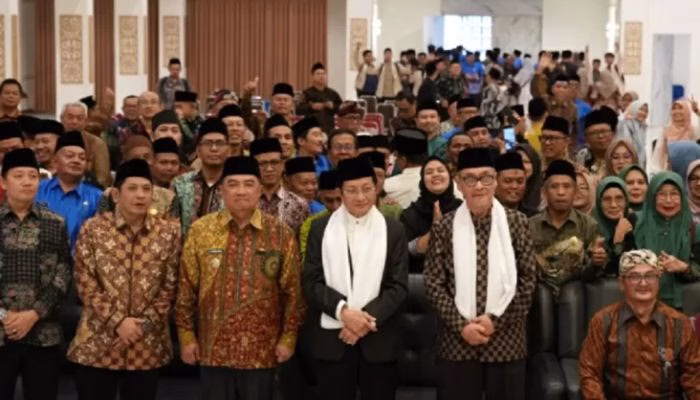 Menag Nasaruddin Umar Gagas Trilogi Jilid Dua, Ini Penjelasannya