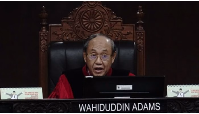 Mengenal Sang Hakim Konstitusi: Wahiduddin Adams
