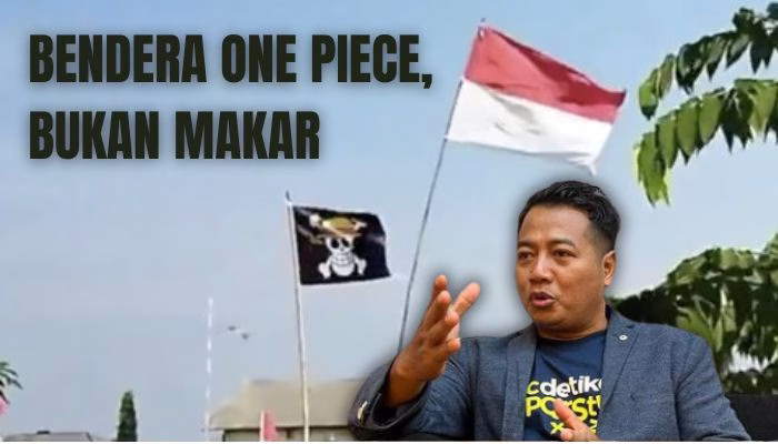 Fenomena One Piece Kritik Kritis, Bukan Makar