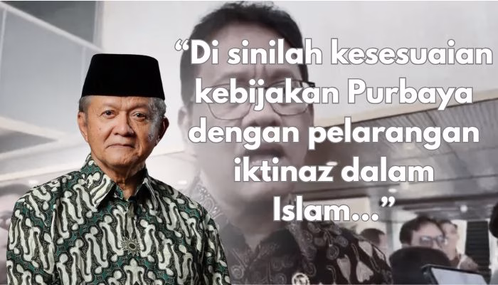 Purbaya Tarik Dana dari BI, Muhammadiyah: Sejalan dengan Larangan Iktinaz dalam Islam