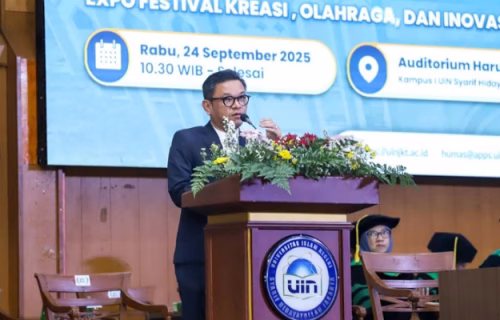 Ace Hasan: UIN Jakarta Harus Jadi Center of Excellence