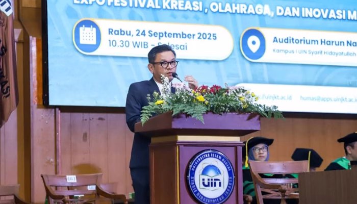 Ace Hasan: UIN Jakarta Harus Jadi Center of Excellence