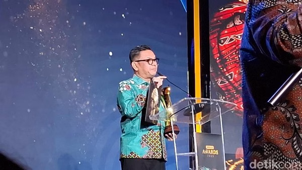 Gubernur Lemhannas Raih ‘Tokoh Penguat Ketahanan dan Integritas Nasional’ detikcom Awards 2025